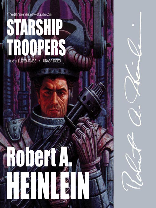 Title details for Starship Troopers by Robert A. Heinlein - Available